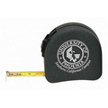 6' Tape Measure W/ Retractable Lock Mechanism & Belt Clip